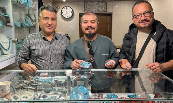 En değerli Firuzenin çıkarıldığı yer: Nişabur